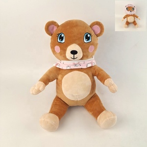 High Quality Cotton Teddy Bear Toy <strong>Large</strong> <strong>Plush</strong> Masked Stuffed Bear Customized for Children's Game Accessories - Product Image 2