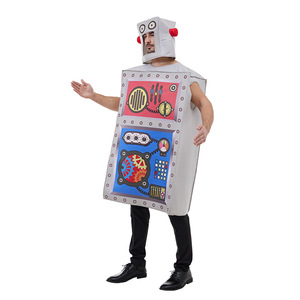 Disfraz de Robot Adulto para Fiesta de Halloween, Disfraz de Cosplay, Disfraz Divertido para Jugar a Roles, para Hombres y Mujeres - Product Image 4