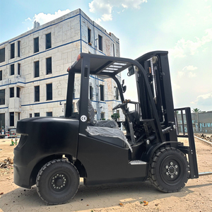 Carretilla elevadora de diésel de <span class=keywords><strong>3</strong></span> toneladas aprobada CE EPA de alta calidad de China - Product Image 1