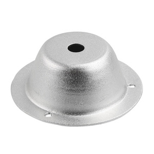 Carcasa Trasera para Lámpara de Fábrica, Accesorios para Iluminación Exterior, Pantalla para Lámpara Industrial, <span class=keywords><strong>Cubierta</strong></span> de Metal y Aluminio para Lámpara LED - Product Image 1