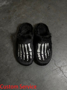 Sandalias Planas de Exterior para Mujer y Hombre 2026, Zuecos Estilo Mule, Modelo Devil, de Tela Boston y Corcho, Cómodas y Elegantes - Product Image 2