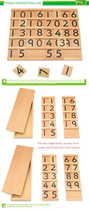 In 2020, amazon sells Montessori mathematics aids children toys for children professional in the selling toy wooden u - Product Image 6