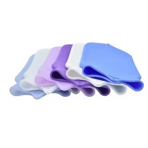 Kit de Bolsa de Enema de Silicona Reutilizable para el Cuidado de la Salud en el Hogar, para Ducha y Limpieza de Colon, Juego de Bolsas de Enema de Colores - Product Image 1