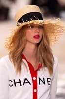 Chapeaux de paille en raphia pour femmes, tressés à la main, accessoire d'été à Large bord, pour la plage, personnalisés, vente en gros,
