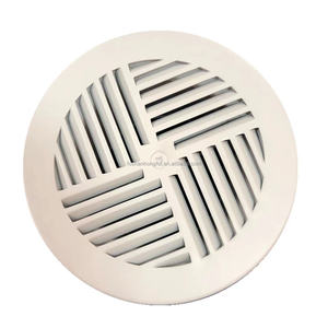 Hiện đại Thiết kế công nghiệp Nhôm Vòng tầng khuếch tán có thể điều chỉnh HVAC Air Vent - Product Image 1