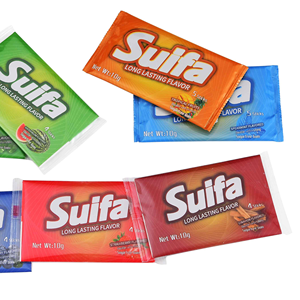 Emballage en enveloppe Bâtonnets de <span class=keywords><strong>chewing</strong></span>-<span class=keywords><strong>gum</strong></span> à la <span class=keywords><strong>cannelle</strong></span> Saveur menthe fraîche <span class=keywords><strong>Xylitol</strong></span> - Product Image 3