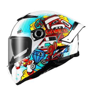 Casco de Motociclismo ABS de Fábrica Directa con Alerón Trasero Grande para Todas las Estaciones, para Thor con Circunferencia de Cabeza Grande - Product Image 2