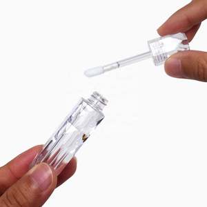 3ml <b>Lip</b> Oil Tubes Custom Printed Lipgloss Tubes Wholesale 3ml Wholesale Crystal Empty <b>Lip</b> Gloss Tube - Product Image 3