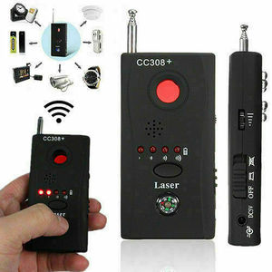CC308アンチスパイRF信号バグ検出器カメラレーザーレンズGSMファインダー - Product Image 6