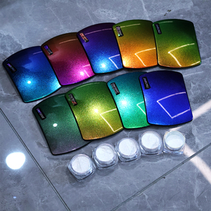 Pigment à <span class=keywords><strong>effet</strong></span> caméléon pour peinture automobile - Pigment caméléon Aurora Chrome avec <span class=keywords><strong>effet</strong></span> nacré pour peinture automobile Candy - Product Image 4