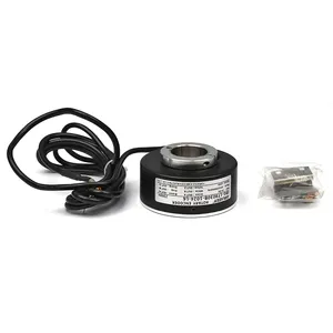 1000 impulsi encoder rotativo ad alta risoluzione AB diametro fase 38mm albero 6mm encoder albero incrementale