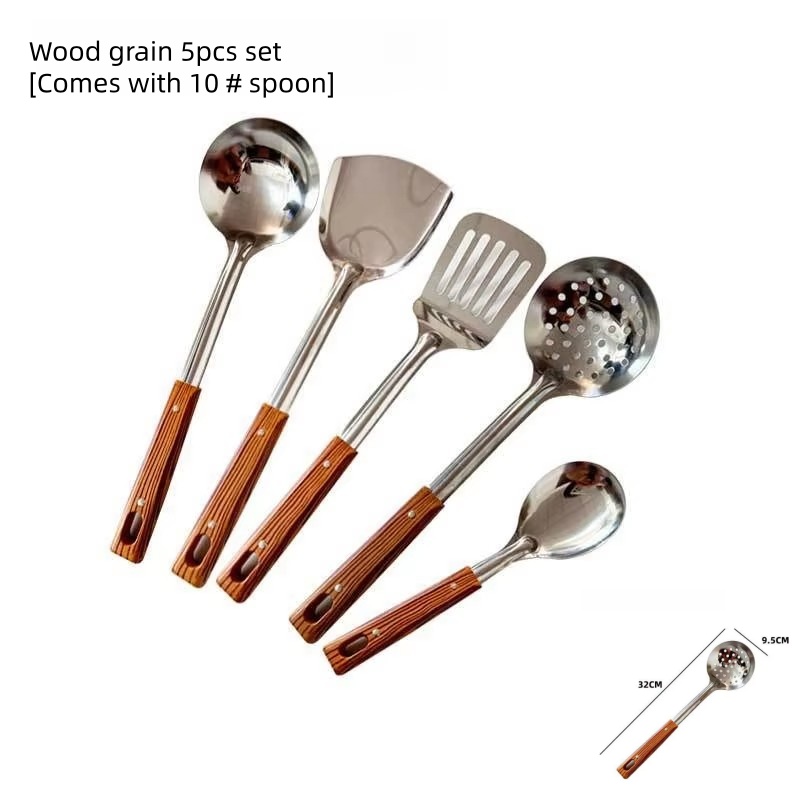 Color inoxidable 5-in-1 set #10