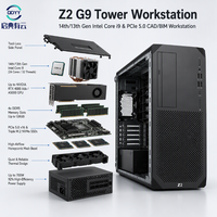 Komputer Workstation Grafis HPS Z2 G9 Tower Harga Pabrik Baru
