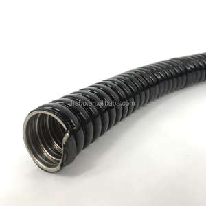 난연성 사각형 잠금 낮은 연기 할로겐 무료 LSHF 유연한 도관 - Product Image 5