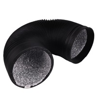 Système d'échappement de tente de culture OEM Système d'échange d'air assez complet Ventilateur de tente de culture pour tente de culture d'appartement 4x4
