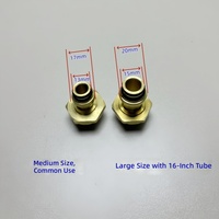 93150016 93160016 Modulares Rohrfitting-Gewindeanschlussteil für LKW-Luftbremsen-Pneumatikverbinder Passender Schraubanschluss