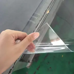 JINCAI 0,1 0, 2 0,3mm PVC-dünne Kunststoff platte 0,5mm starre PVC-Klar sicht rolle