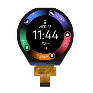 Siêu mỏng 3.4 inch Vòng HD hiển thị xem với 640*800 TFT <span class=keywords><strong>LCD</strong></span> 800*800 Độ phân giải - Product Image 4