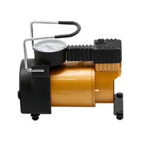 OEM pièce d'auto 12V électrique mini 160w voiture compresseur d'air pompe avec manomètre Portable poignée gonfleur de pneu
