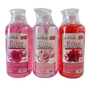 Eau de Rose Luxe Soin de la Peau Direct Usine Éclaircissante Hydratante Tonique Visage Blanchissant 500ml pour Tous Types de Peau - Product Image 2