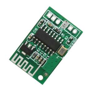 Placa amplificadora de canal de potencia Digital MLK 4,7 V-28V BT altavoz Placa de módulo amplificador de Audio - Product Image 1