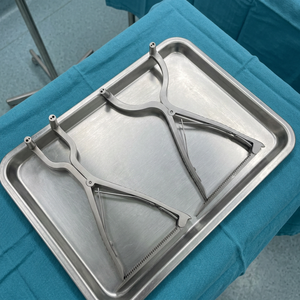 Instrumentos Ortopédicos de Acero Inoxidable: Retractor de Placa Tibial, Distractor de Articulación de Rodilla, Pinzas, Juego Manual, Certificado CE - Product Image 3