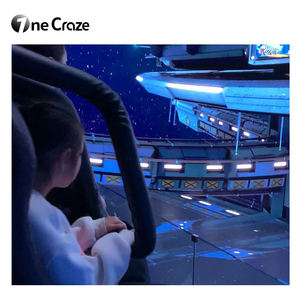 Nueva tecnología 180 ° Naked-Eye 9D Motion Cinema, 32 películas para experiencias inmersivas Experiencia de <span class=keywords><strong>vuelo</strong></span> con pies flotantes - Product Image 5