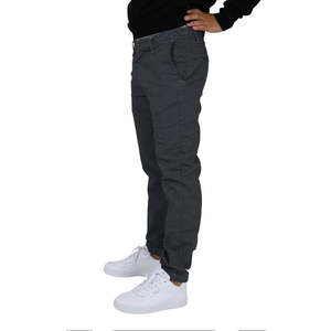 Pantaloni da Uomo Hyps Viareggio L 24 Grigio Vestibilità Regolare Abbigliamento Casual - Product Image 2