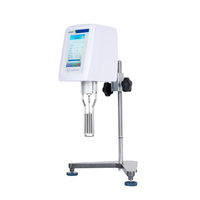 Instrumentos de Medición Electrónicos LICHEN, Viscosímetro Digital de Laboratorio con Pantalla Táctil