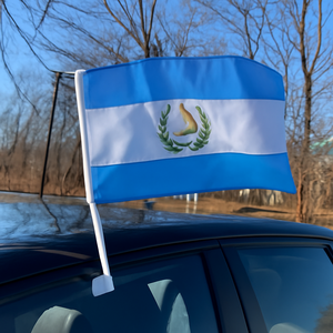 12x18 Inch <strong>Guatemala</strong> Car Flag Heavy Duty Sturdy Pole Bandera De <strong>Guatemala</strong> National Banner for Independence Day 2026 Decor - Product Image 3