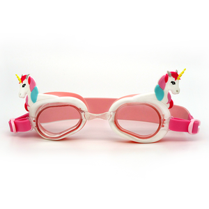 Lunettes de natation 3D confortables et mignonnes pour enfants, équipement de natation essentiel pour les enfants de 3 à 8 ans - Product Image 5
