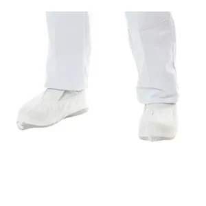 Copriscarpe monouso - 1188CPPE U Steelgen - Colore: Bianco - Copriscarpe monouso in polipropilene con elastico - Product Image 1