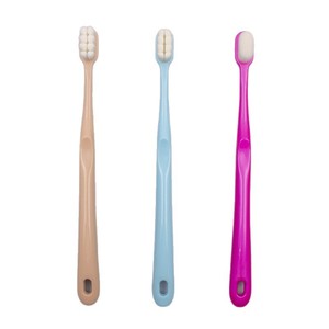 Brosse à dents personnalisée de qualité supérieure à poils doux, manche en nylon de 18,6 cm, pour adultes, usage domestique - Product Image 5