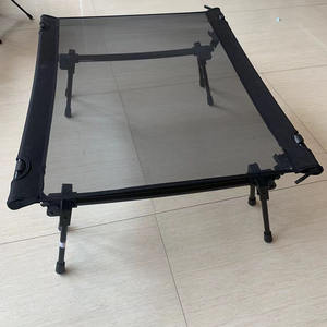 Cama Plegable Portátil para Camping, Estructura de Aleación de Aluminio Resistente, 75*100cm, Tamaño Personalizado, Cama de Malla de Nailon para Perros y Mascotas - Product Image 1