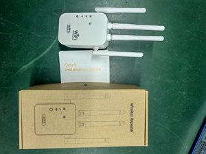 Répéteur WiFi Intérieur/Extérieur 300 Mbps 1200 Mbps 5 GHz 2.4 GHz IP 4G 3G, Amplificateur de Réseau Domestique avec Port Ethernet, Répéteur de Signal - Product Image 4