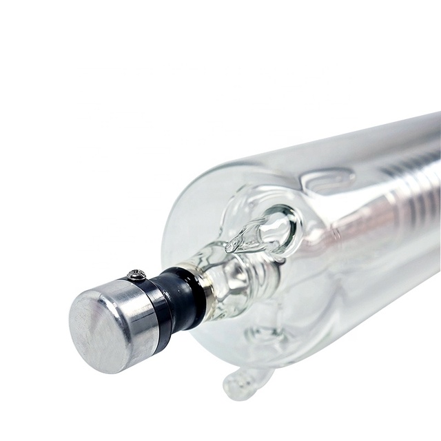 SP Brand CO2 Laser Tube with Glass Head 90w 100w 130w 150w SP Laser Tube for CO2 Laser Machine
