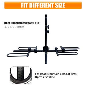Acciaio legato <span class=keywords><strong>gancio</strong></span> di montaggio bici porta bici Suv auto E-rastrelliera per 2 bici <span class=keywords><strong>traino</strong></span> bici rastrelliera di aggancio stile - Product Image 4