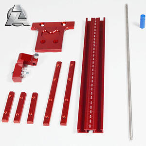 Système de glissement parallèle Autres machines à bois Outils et équipement <span class=keywords><strong>Scie</strong></span> <span class=keywords><strong>circulaire</strong></span> Rail de rainurage 0-1200mm Rail de guidage parallèle - Product Image 6