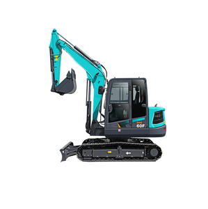 Wholesale SWE60F Small <b>Excavator</b> 6Ton <b>Excavator</b> <b>Machine</b> with High Quality in Stock - Product Image 1