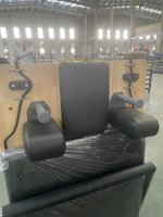 Reformer de Pilates Professionnel Commercial Pliant en Bois de Chêne, Équipement de Studio