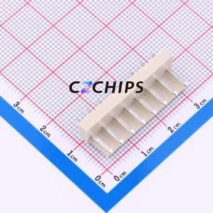 ZX-VH3.96-8PZZ-GW Wire-to-Board Pin Header Through hole Component (THT),P=3.96mm Connector 1x8P 3.96mm Through Hole VH - Product Image 1
