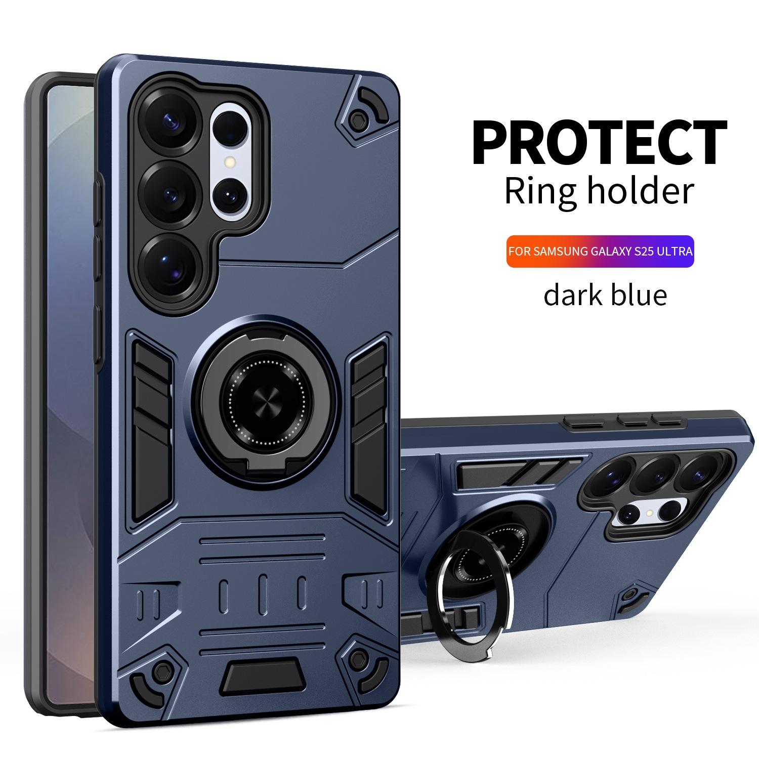 Azul [soporte de anillo giratorio de cinco héroes]