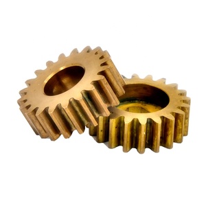 Shenzhen Pabrik Pasokan <span class=keywords><strong>Brass</strong></span> Spur <span class=keywords><strong>Gears</strong></span> Kustom Spur Gear Pinion - Product Image 6