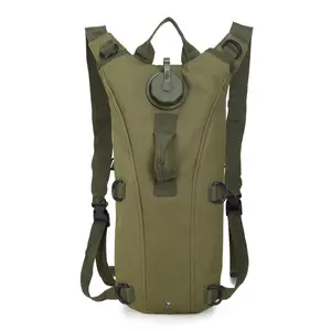 Sturdyarmor Custom Whole Outdoor Tactical Sport Water Running Bag 3L Mochila de hidratación con vejiga