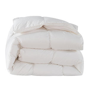 Textile de maison chaud pour hôtel King & Queen Size <span class=keywords><strong>Couette</strong></span> de luxe douce <span class=keywords><strong>et</strong></span> moelleuse pour les besoins sensoriels <span class=keywords><strong>Couette</strong></span> blanche en duvet de canard - Product Image 6