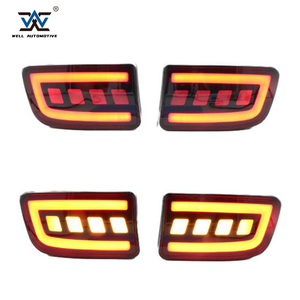 Vente Flash : Feu arrière LED fumé foncé pour pare-chocs, en ABS, pour Toyota Prado 03-09 – Pièce de rechange pour accessoires tout-terrain - Product Image 3