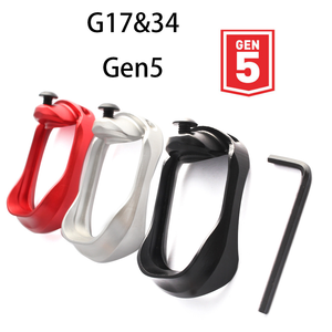 อะแดปเตอร์ฐานจับแม็กกาซีนอะลูมิเนียมอัลลอยด์ รุ่น B050 สำหรับ G17&34 Gen5 อุปกรณ์เสริมสำหรับการบรรจุกระสุนใหม่ที่แม่นยำและน้ำหนักเบา - Product Image 1