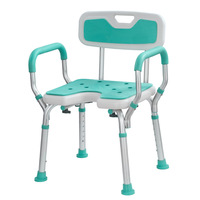 Chaise de douche haute de qualité 2024 chaises de bain utilisées pour personnes handicapées