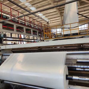Film <span class=keywords><strong>de</strong></span> bâche renforcé en PE/HDPE résistant aux UV pour serres agricoles, fabriqué par soufflage - Product Image 5