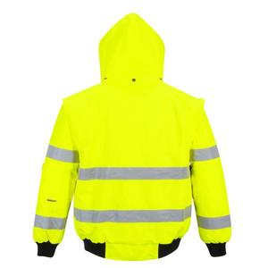 PORTWEST - C467YERM Chaqueta amarilla 3 en 1 de alta visibilidad-EAN 5036108249138 ROPA DE TRABAJO - Product Image 2